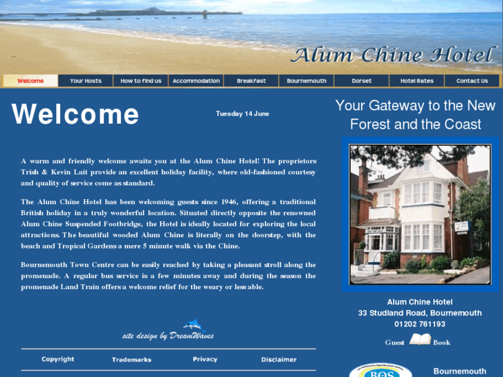 www.alumchinehotel.co.uk