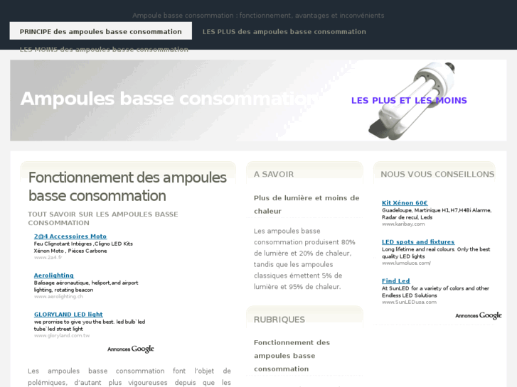 www.ampoule-basseconsommation.com