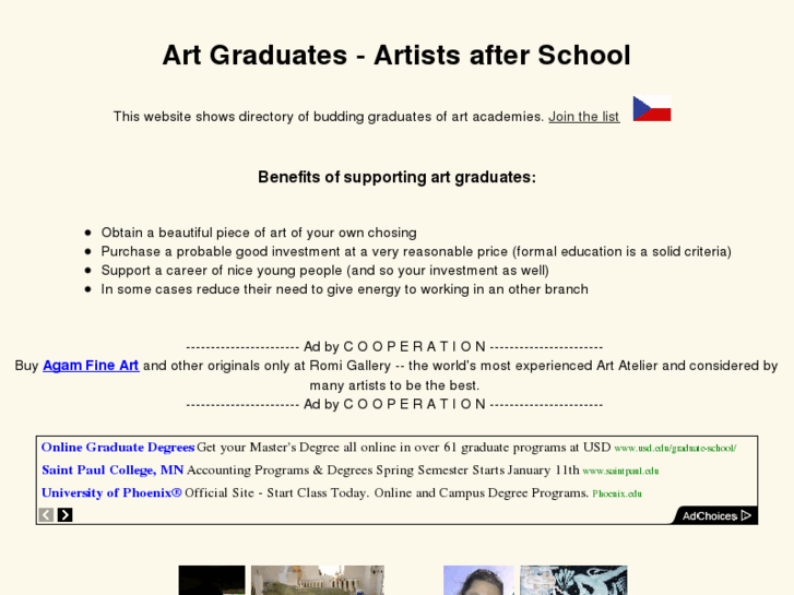 www.art-graduates.com