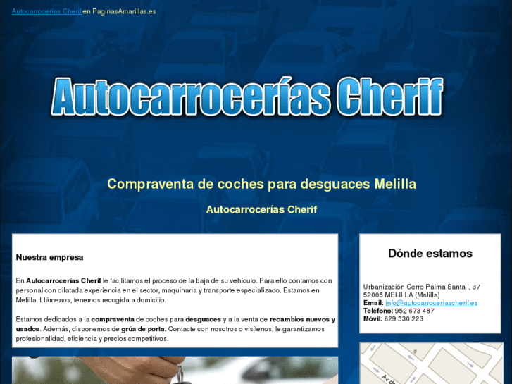 www.autocarroceriascherif.es