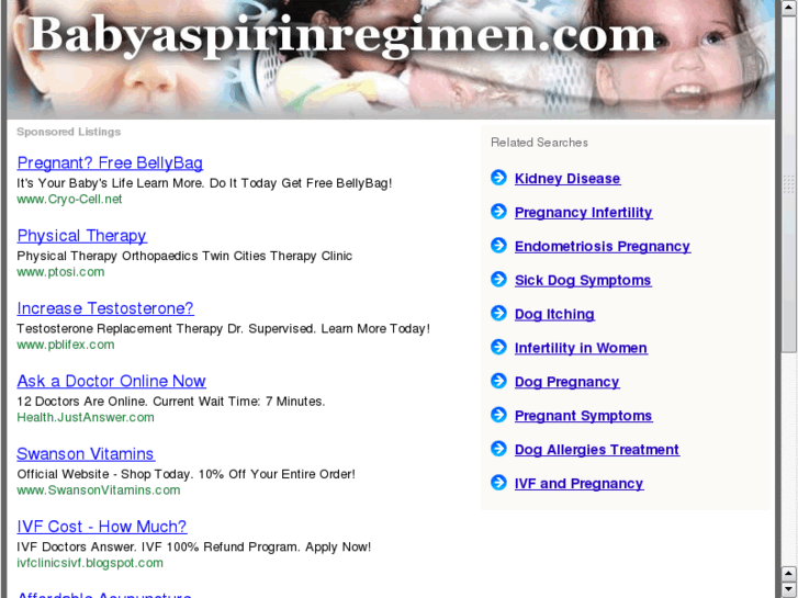 www.babyaspirinregimen.com