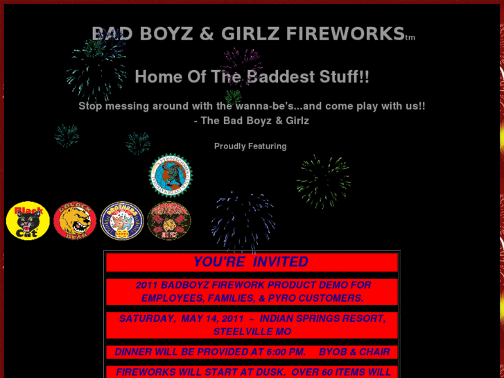 www.badboyzfireworks.com