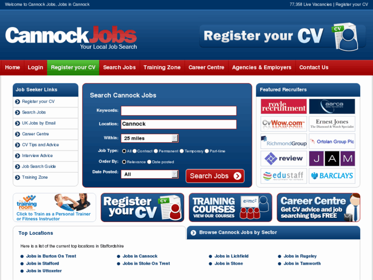 www.cannock-jobs.co.uk