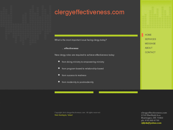 www.clergyeffectiveness.com