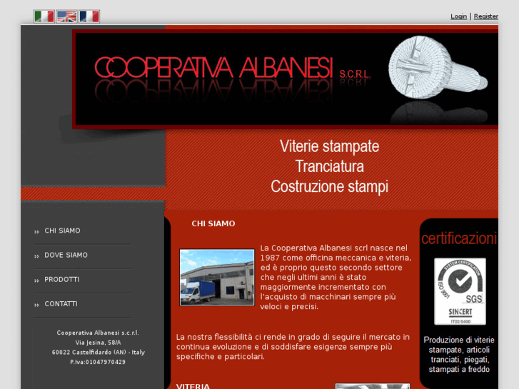 www.cooperativaalbanesi.com