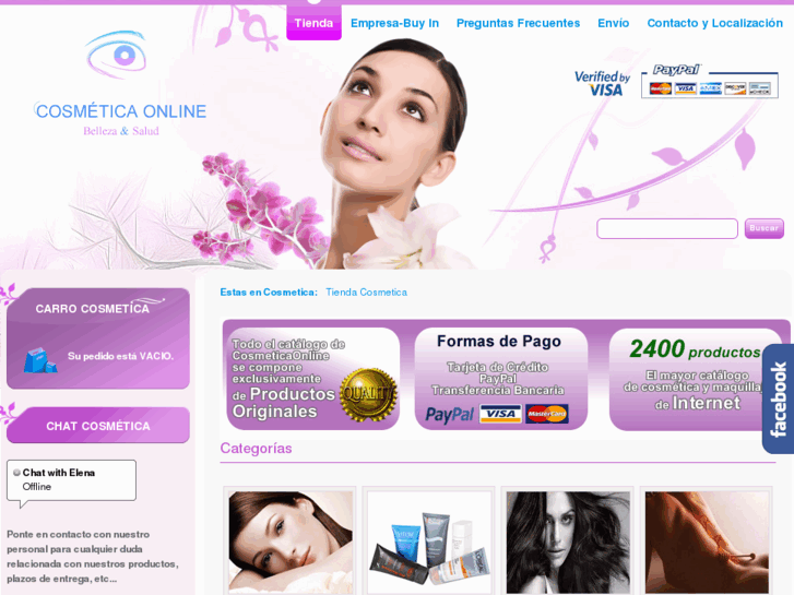 www.cosmeticaonline.net