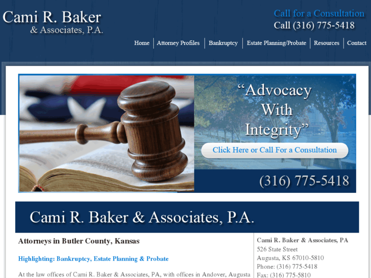 www.crbakerlaw.com