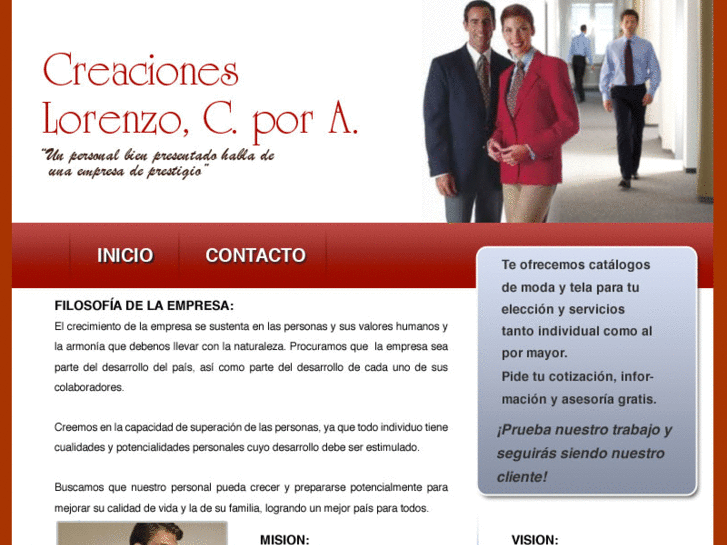 www.creacioneslorenzo.com