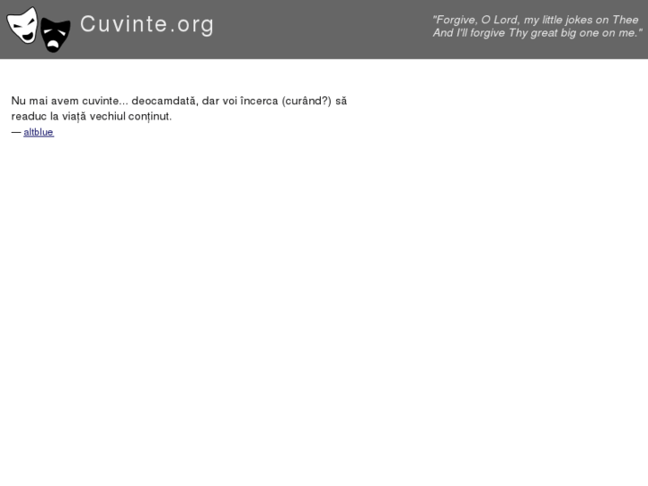 www.cuvinte.org