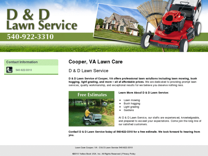 www.danddlawnservice.net