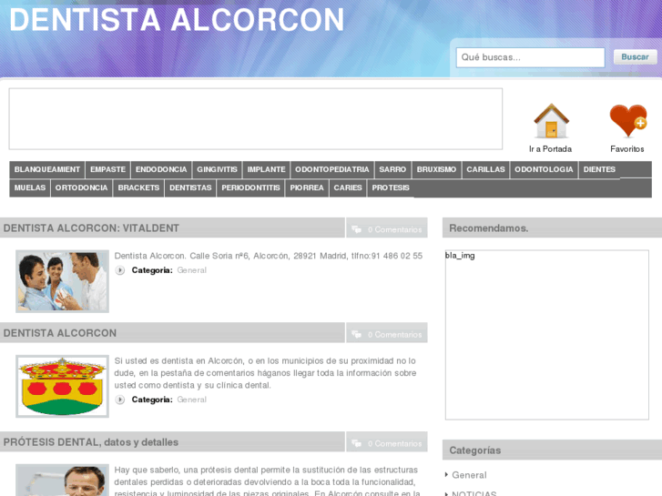www.dentistaalcorcon.es