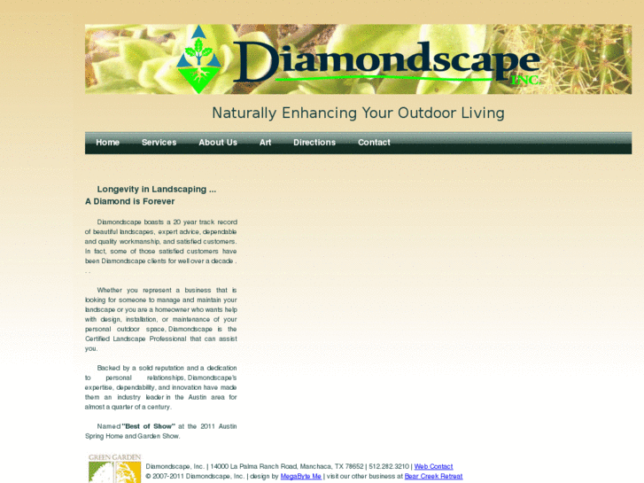 www.diamondscapeaustin.com