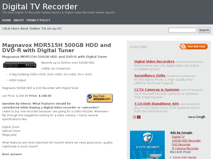 www.digitaltvrecorder.org