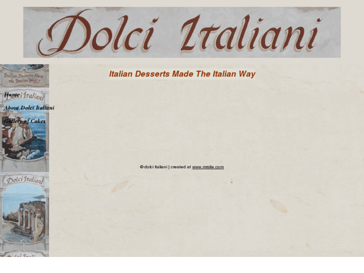 www.dolciitaliani.com