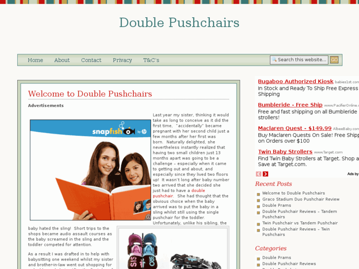 www.doublepushchairs.net