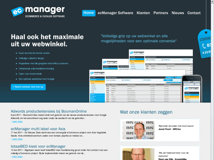 www.ecmanager.nl