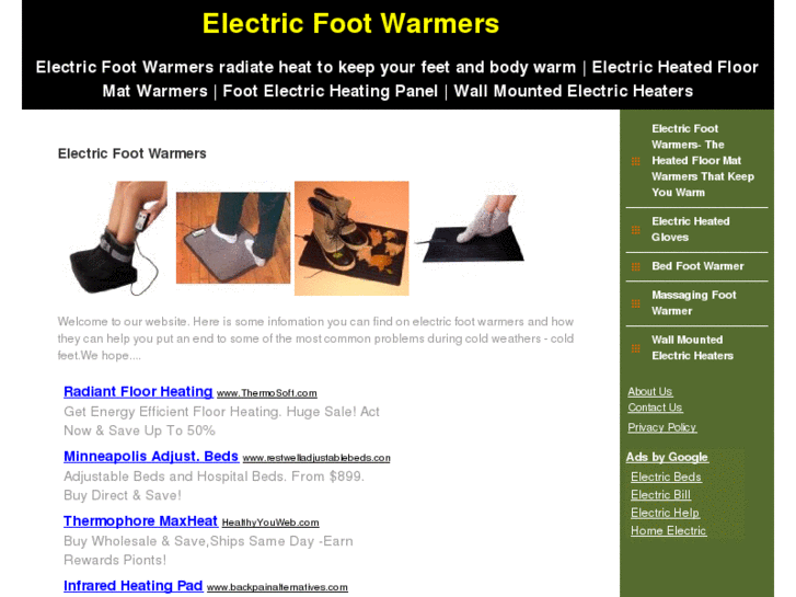 www.electricfootwarmers.net