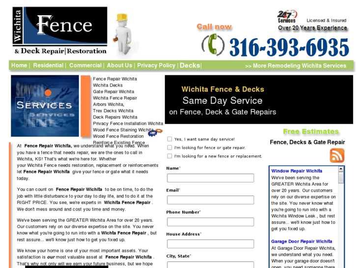 www.fencerepairwichita.com