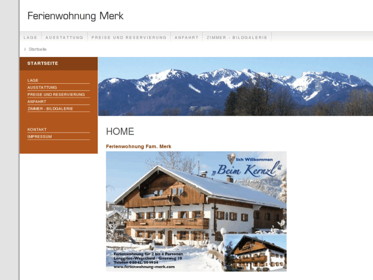 www.ferienwohnung-merk.com