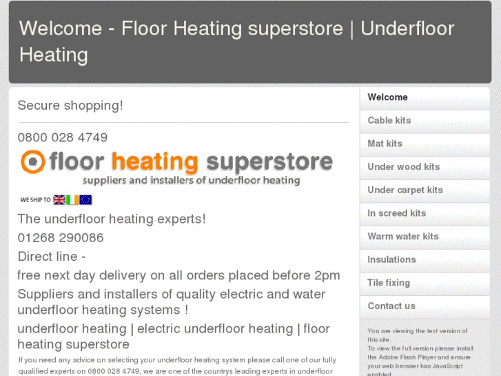 www.floorheatingsuperstore.com