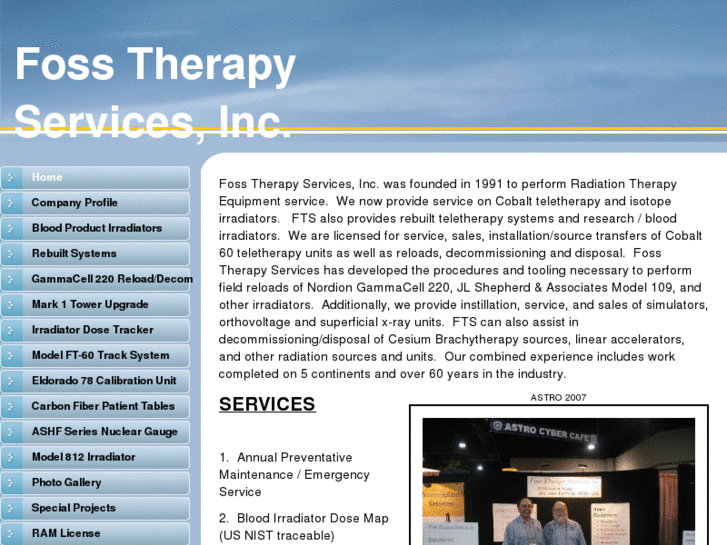 www.fosstherapyservices.net