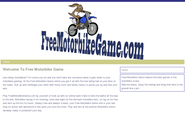 www.freemotorbikegame.com
