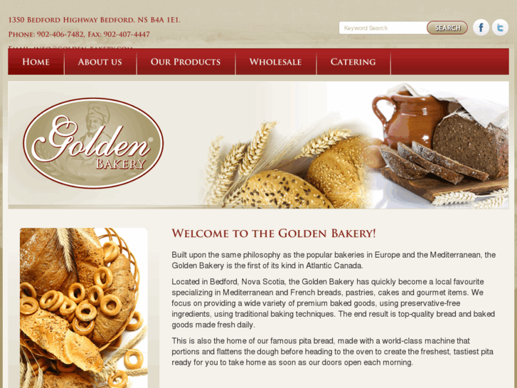 www.golden-bakery.com