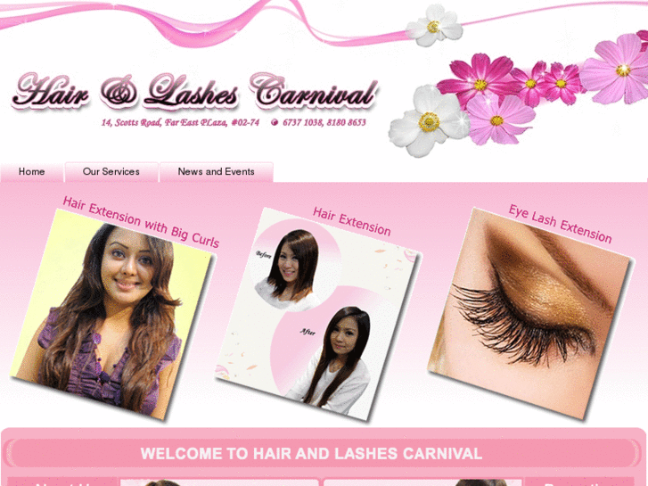 www.hairnlashescarnival.com