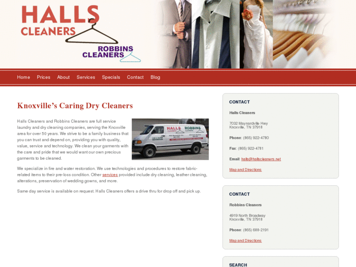 www.hallscleaners.com