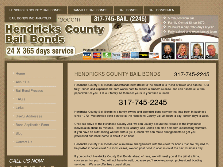 www.hendrickscountybailbonds.com