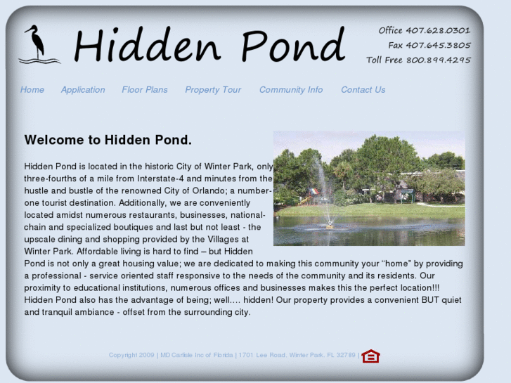 www.hiddenpond.com