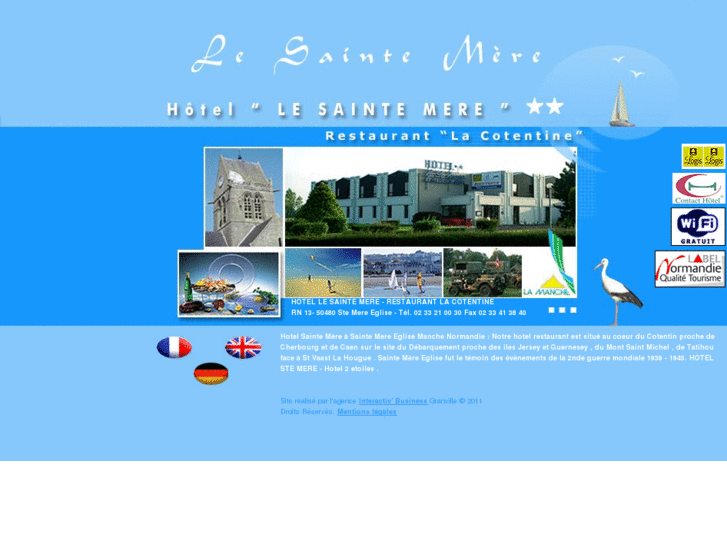 www.hotel-sainte-mere.com