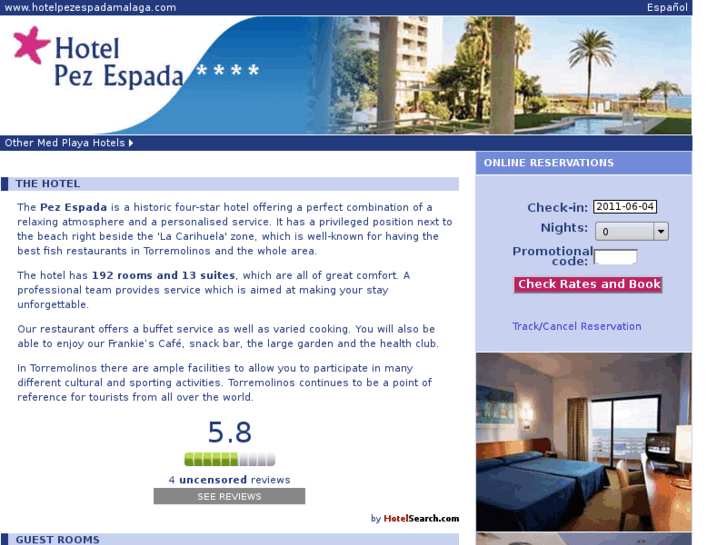 www.hotelpezespadamalaga.com