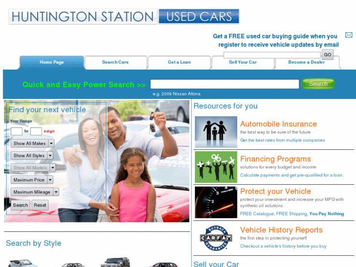 www.huntingtonstationusedcars.com