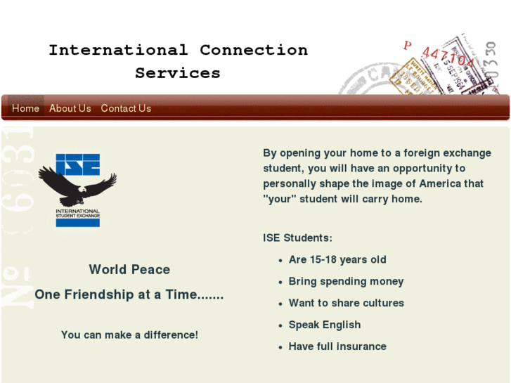 www.internationalconnection.org