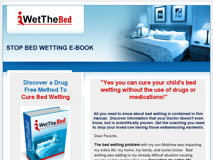 www.iwetthebed.com