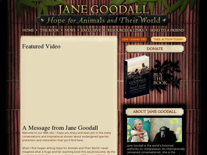 www.janegoodallhopeforanimals.com