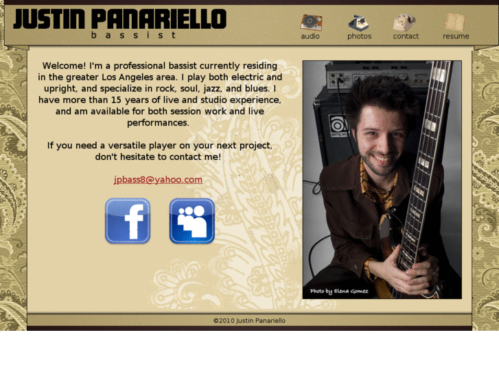 www.justinpanariello.com