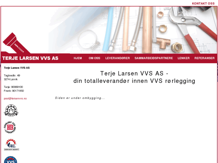 www.larsenvvs.no