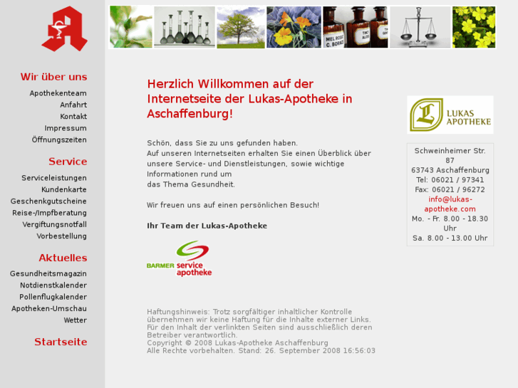 www.lukas-apotheke.com