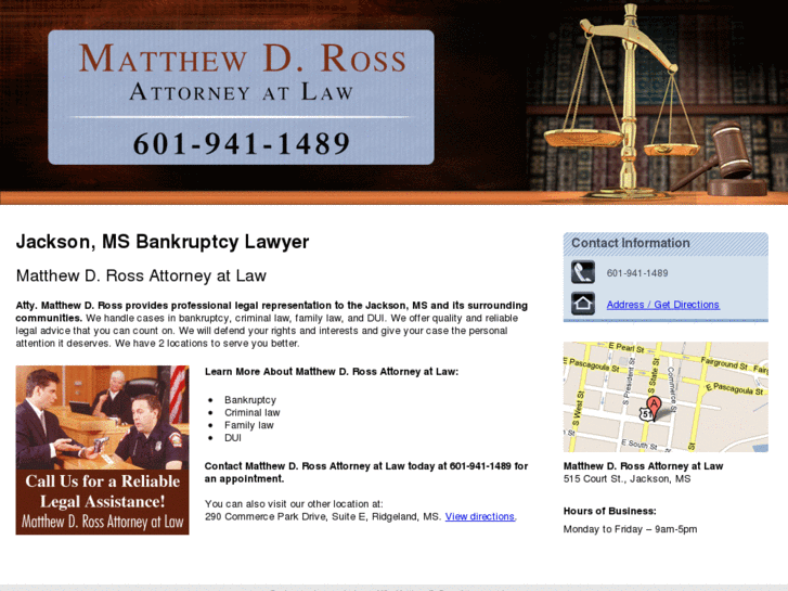 www.m-rosslawfirm.com