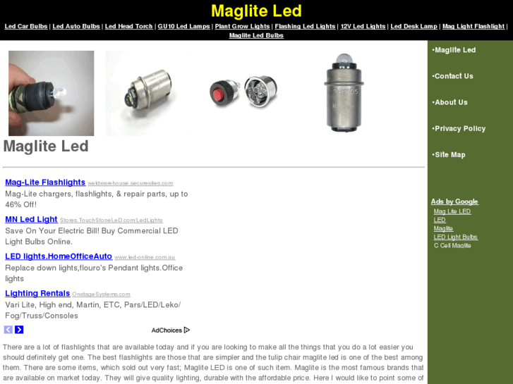 www.magliteled.net