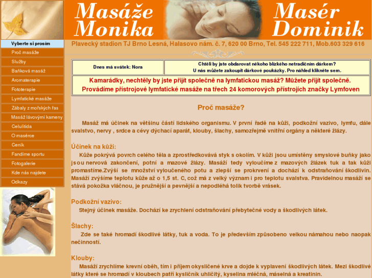www.masaze-monika.com