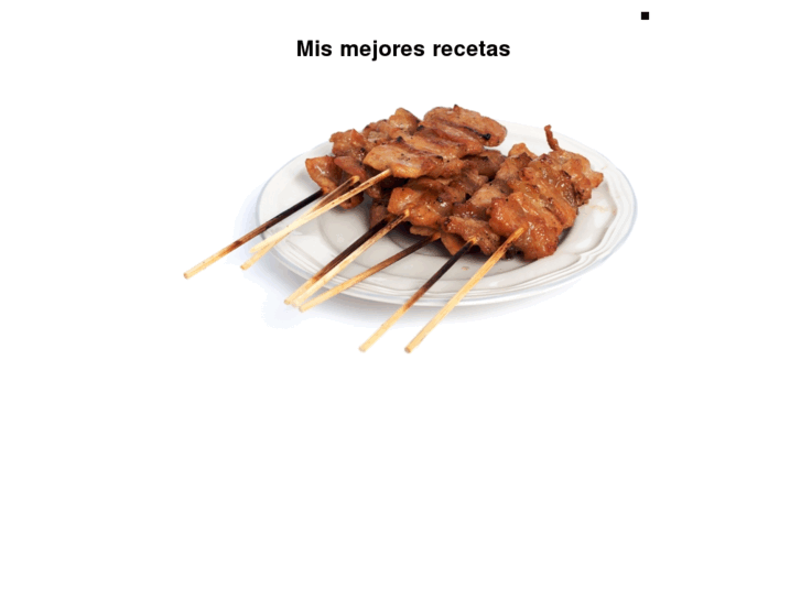 www.mismejoresrecetas.es