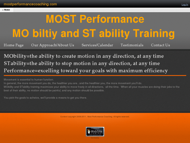 www.mostperformancecoaching.com