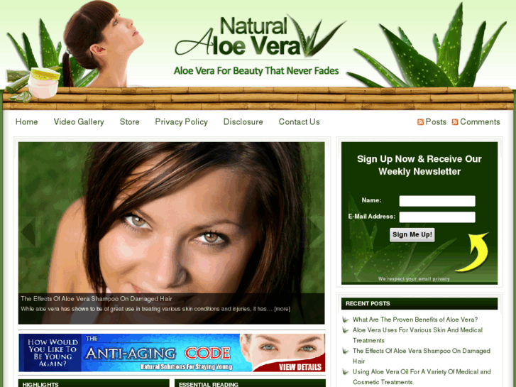 www.naturalaloevera.org