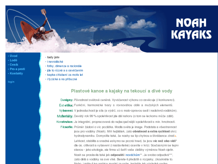 www.noahkayaks.cz