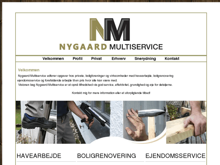 www.nygaardmultiservice.dk