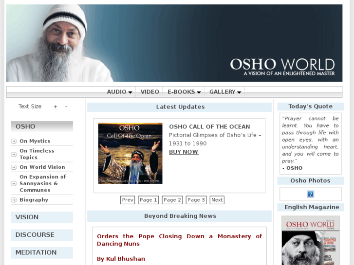 www.oshoworld.com