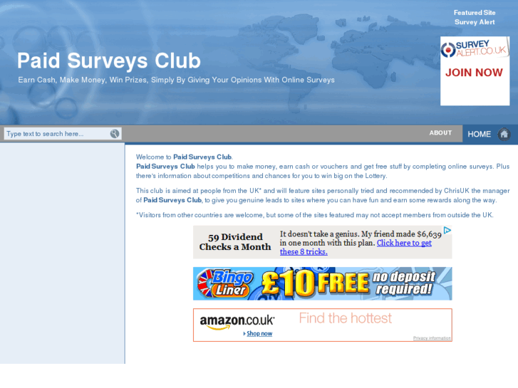 www.paidsurveysclub.com